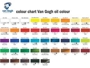 Χρώμα λαδιού Talens Van Gogh 20ml No522 σε διάφορα χρώματα (series 1)